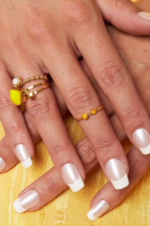 Ring Magic Moments Grijs Stainless Steel One size h5 Afbeelding2